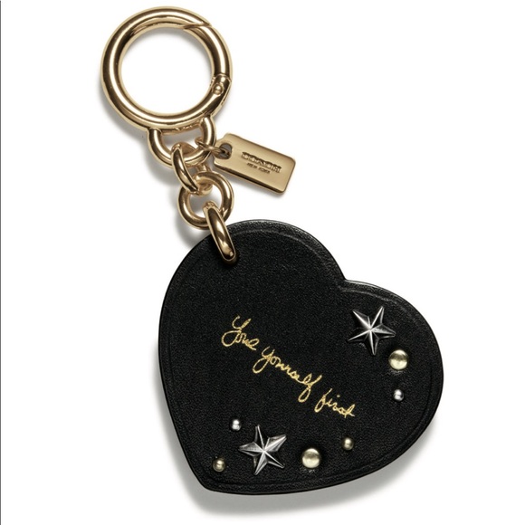 Limited Edition Coach X Selena Gomez Key Fob - Picture 3 of 5